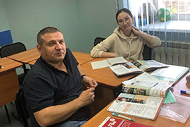 Английский язык для взрослых в JandS на Серова